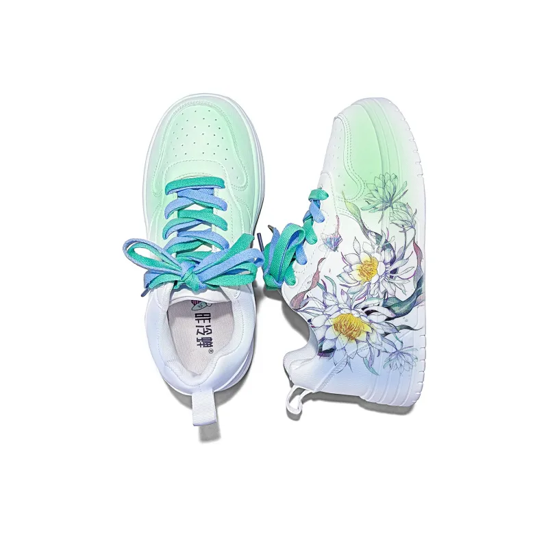 Cold Cicadas Yesterday Wear-resistant And Lightweight Low-Top Casual Shoes Unisex-3