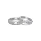 Heart-to-Heart Couple Rings