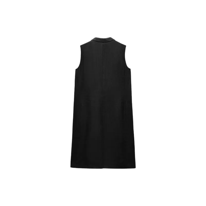 ZARA ZW Series Vest Women's Black-1