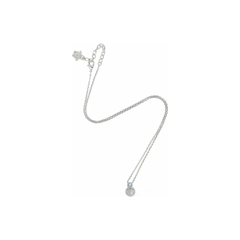 VERSACE Metal Necklaces Women's Silver-2