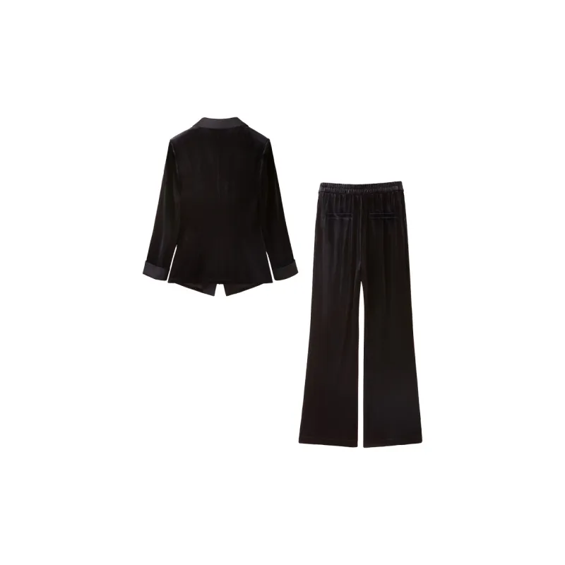 Cypress House Casual Suit Women's Black-1