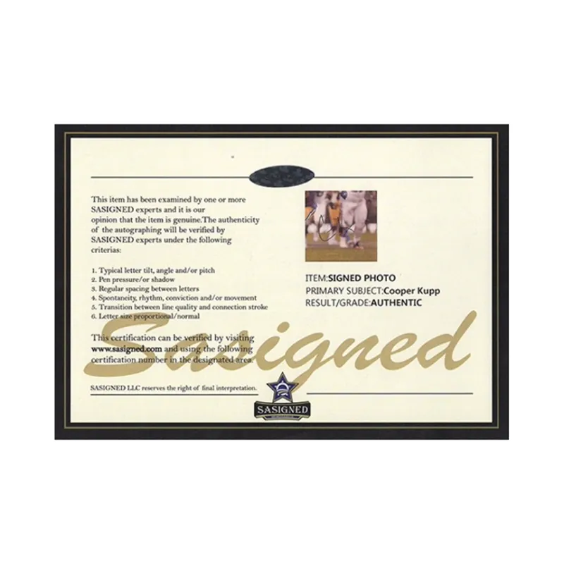 Three For Football Fan Supplies SA Certificate Framed-5