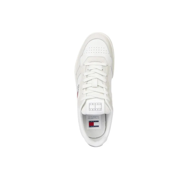 Tommy Hilfiger Abrasion Resistant Low Top Casual Shoes Men's Beige-2