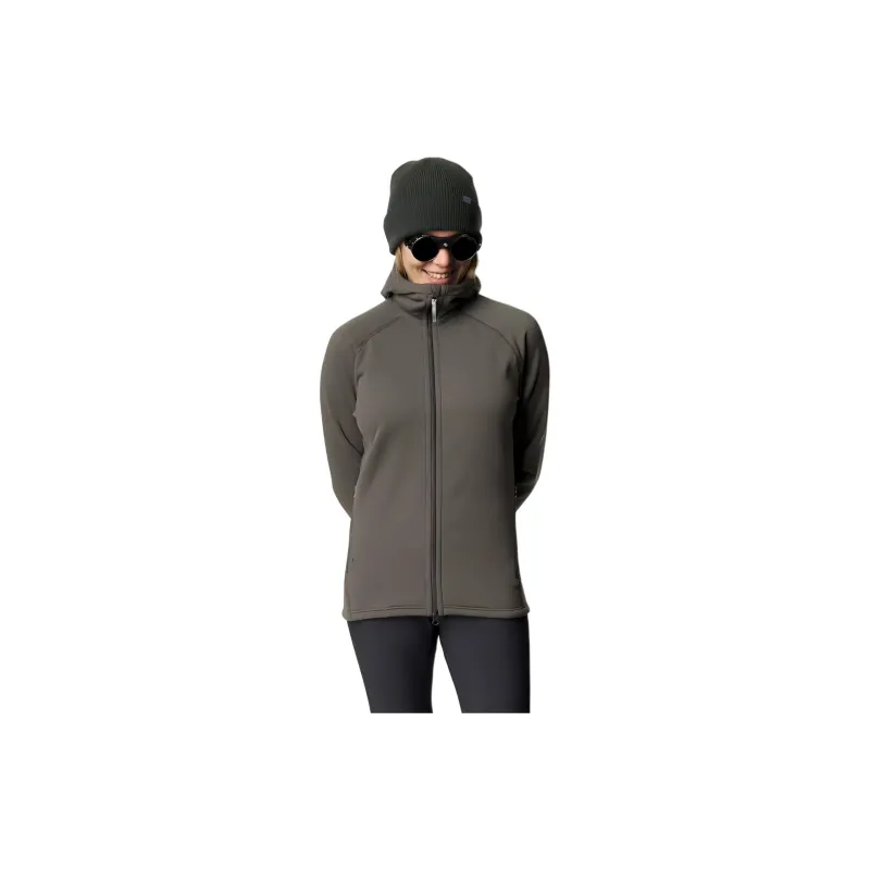 Houdini Velvet feel Coat Unisex Grass Green-1