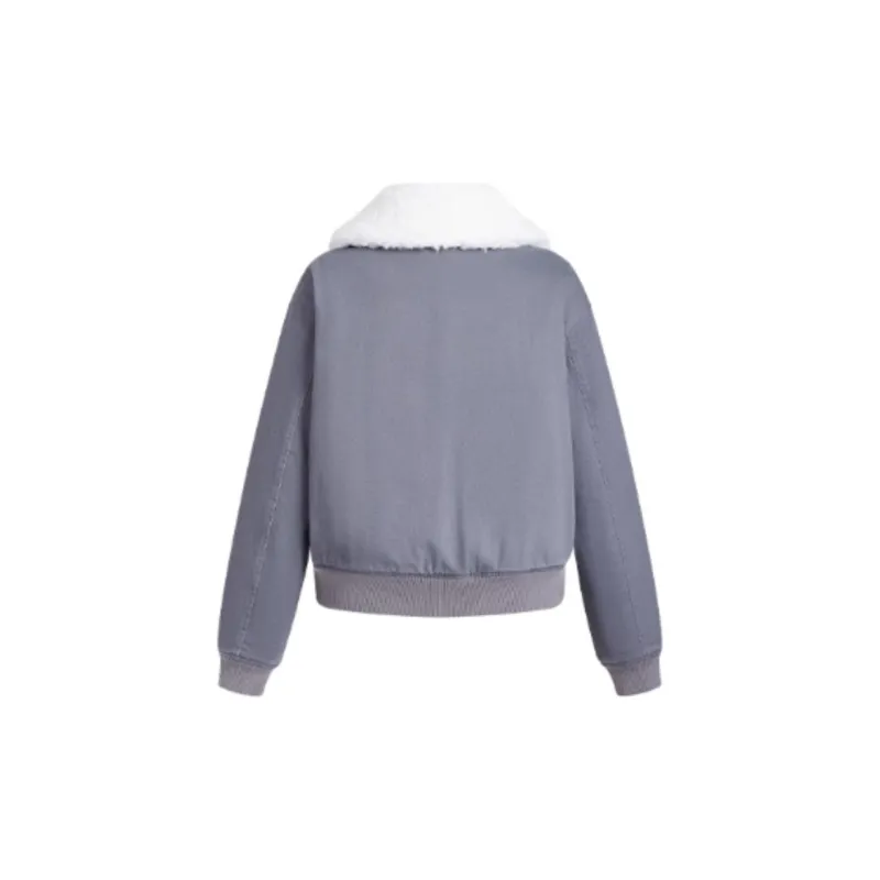 A21 Puffer Jacket Women's Dark Gray-1