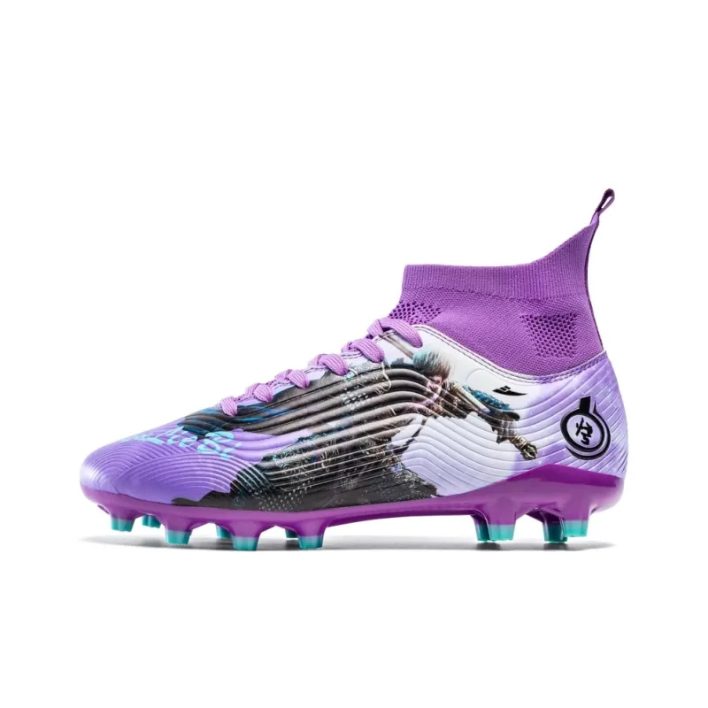Kuding SG Metal Long Studs Artificial Ground Natural Ground Coverage Support Soccer Shoes Unisex-9
