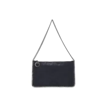 Stella McCartney Falabella Logo Charmed Shoulder Bag