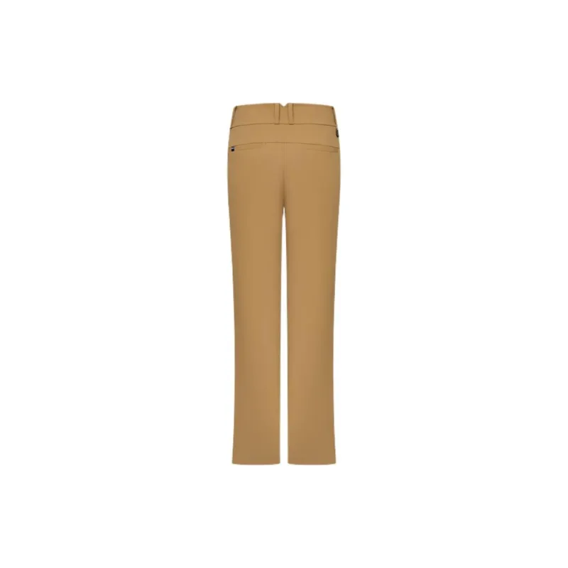 Biyin Leufen Casual Pants Women's Khaki-1