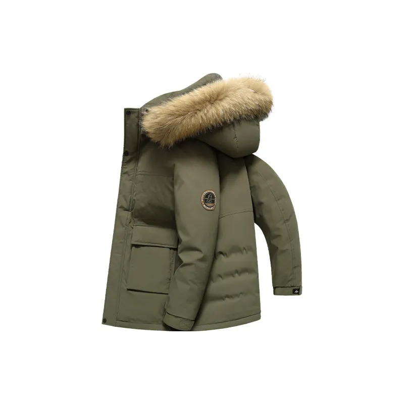 SNOW FLYING Down Jackets Unisex-1