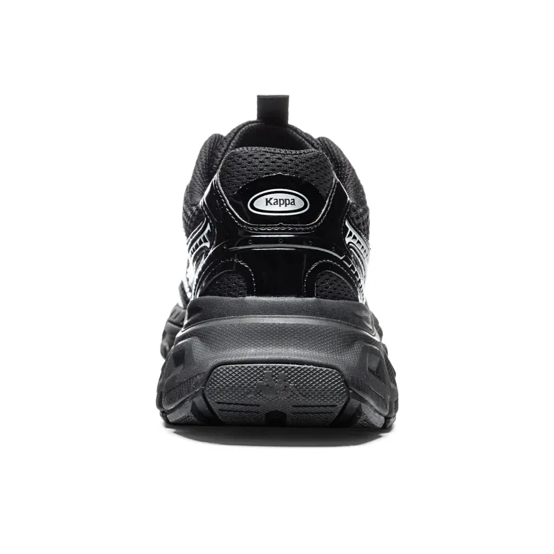 Kappa Runner Black White-4