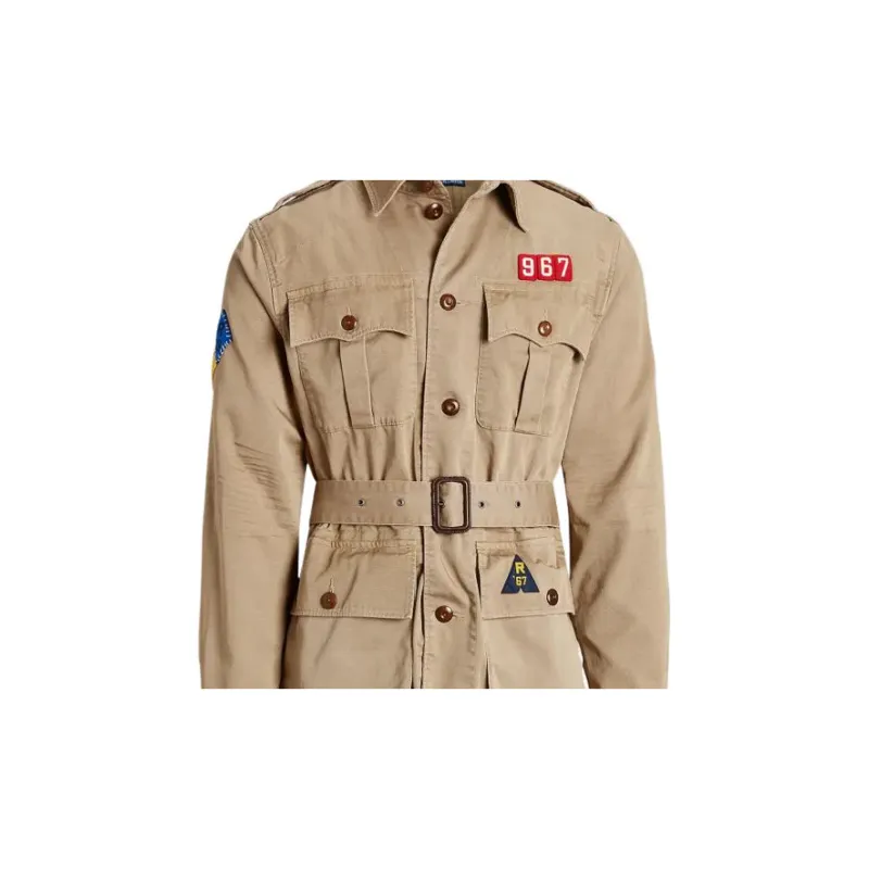 Polo Ralph Lauren FW22 Jackets & Coats Men's Camel Brown-5