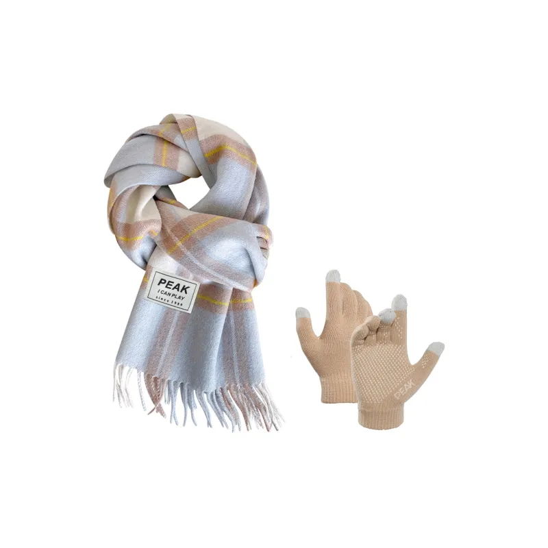PEAK RIGHT Series Knit Scarves Unisex Multiple Colors-13