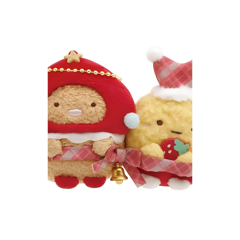 SAN X 'Strawberry' Grip Tape Plush Toy Dolls Plush Doll 11cm High-1