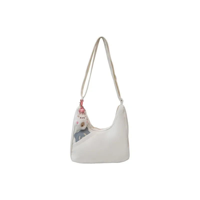 DCLOUD Nylon Crossbody Bag Women's Multicolor-4