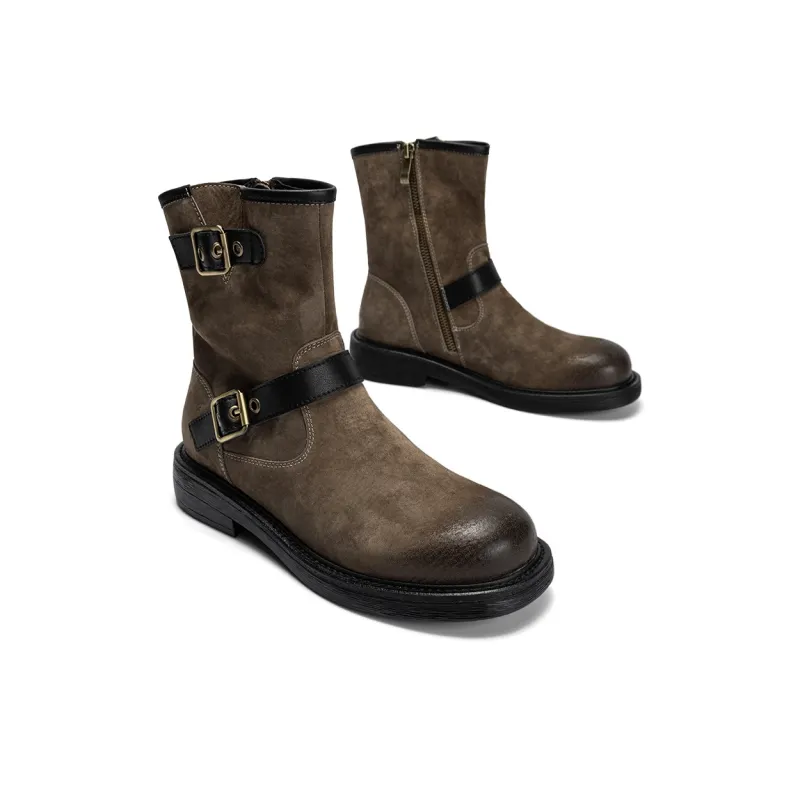 Jeep Maillard Style Boots Ankle Boots Women's-9