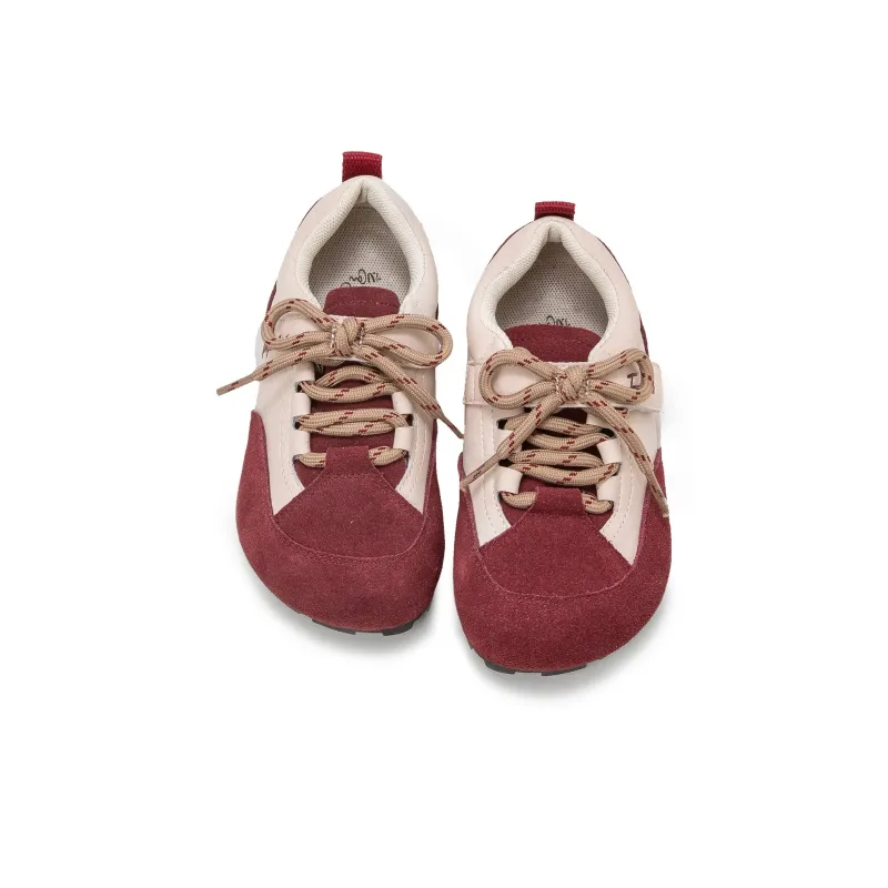 Tongmengqiantian Anti Slip Wear Resistant Lightweight Cushioning Warm Low Top Kids Lifestyle Shoes Kids'-8