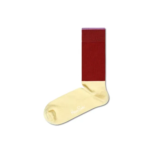 Happy Socks Mid Calf Socks Unisex 2 Pack