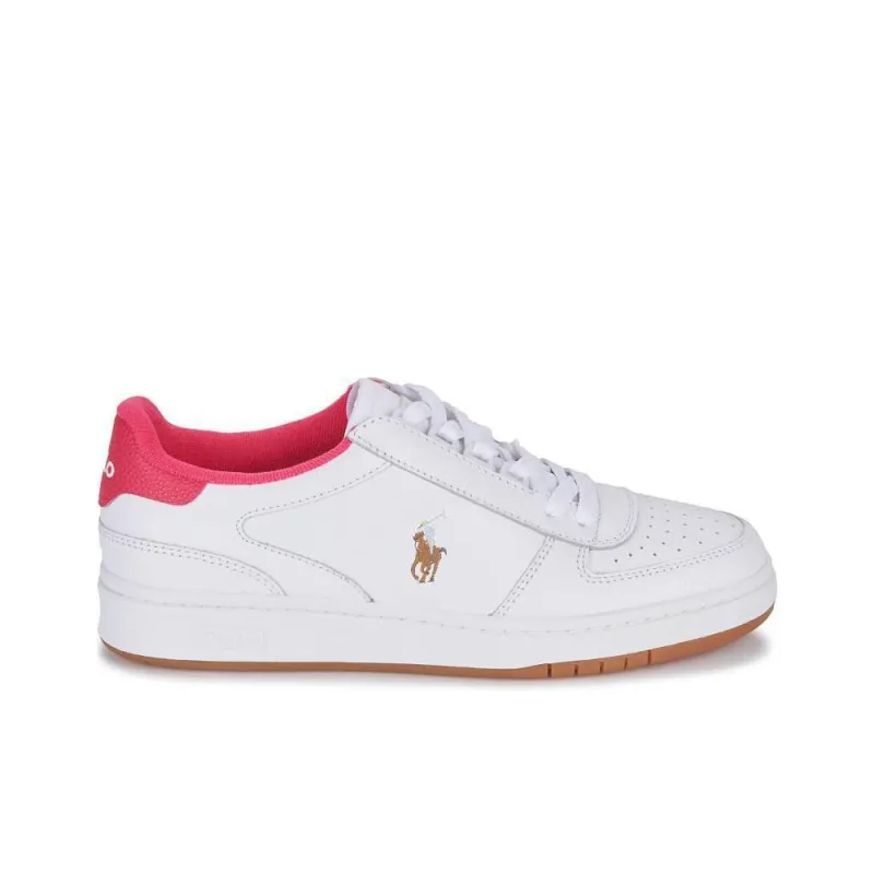 Polo Ralph Lauren Low Top Skateboard Shoes Women's White-1