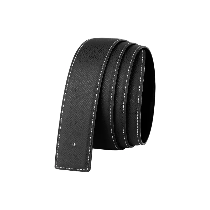 CATELLES Top Grain Cow Leather Leather Belts Men's 3.2cm-2