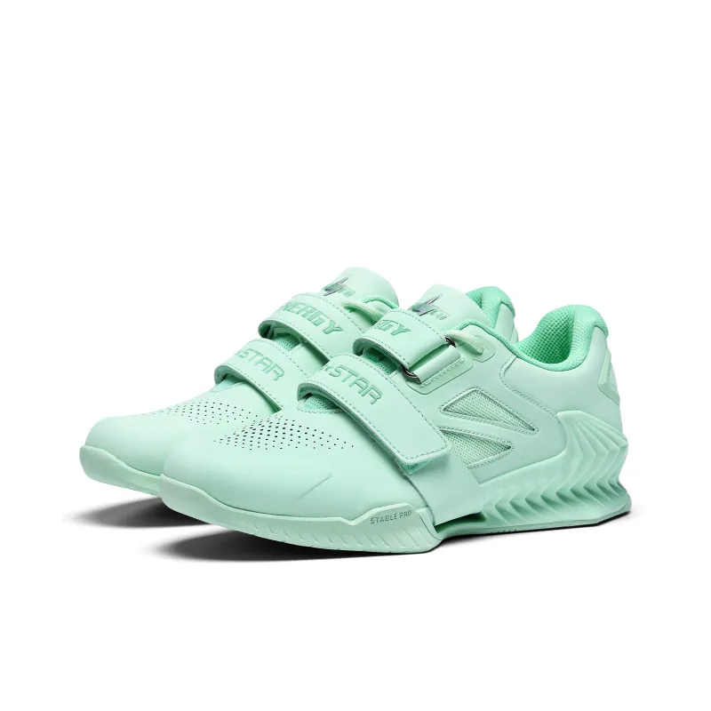 Jack & Jones Marineblå sneakers i imiteret læder med striber og logo