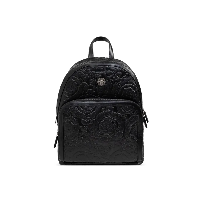 VERSACE Barocco Pattern Backpack-0