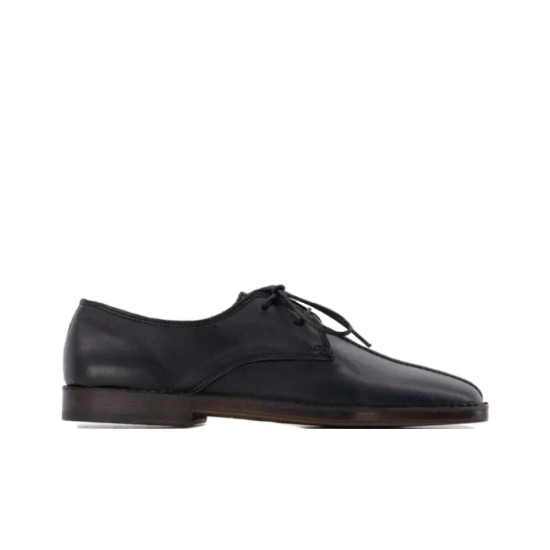 Lemaire Derby Shoes Men's Black-1