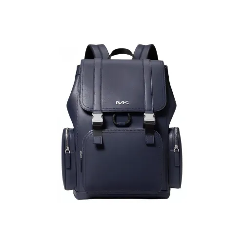 MICHAEL KORS Polyurethane backpack shoulder Men's Marine Blue