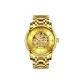 Gold Band Gold Dial