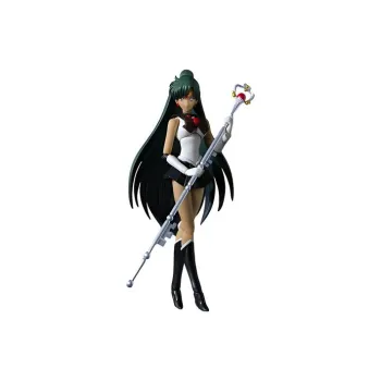 BANDAI Sailor Moon Meiou Yukina Poseable Scale Figures Animated Color Scheme