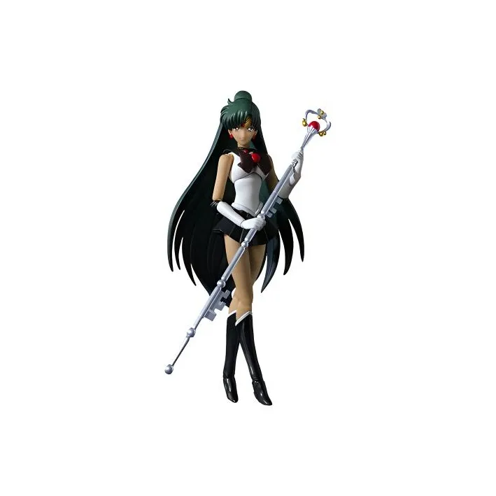 BANDAI Sailor Moon Meiou Yukina Poseable Scale Figures Animated Color Scheme-0