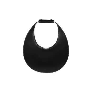 Staud Cow Leather Handbag Women's Black