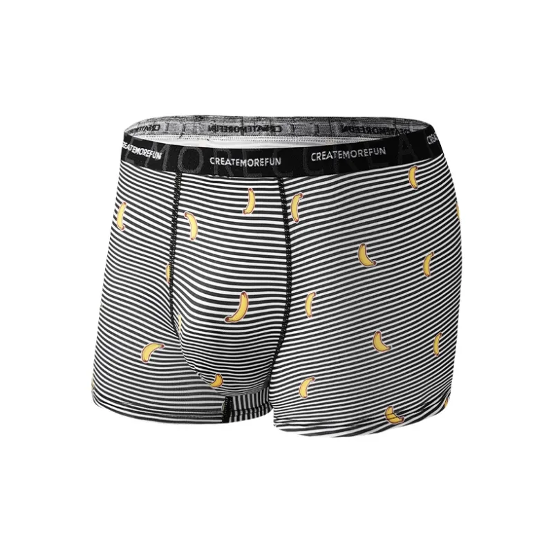 Qiao Ni Tong Underpants Men's 3 Pack-3