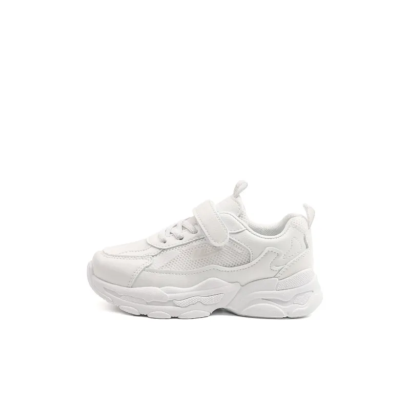 Warrior Wear Resistant Low Top Kids Lifestyle Shoes White Kids'-0