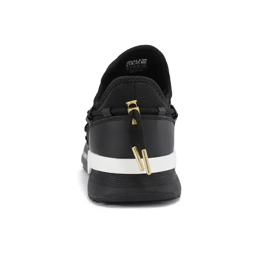 VERSACE JEANS COUTURE Logo Printed Lace Up Sneakers-3