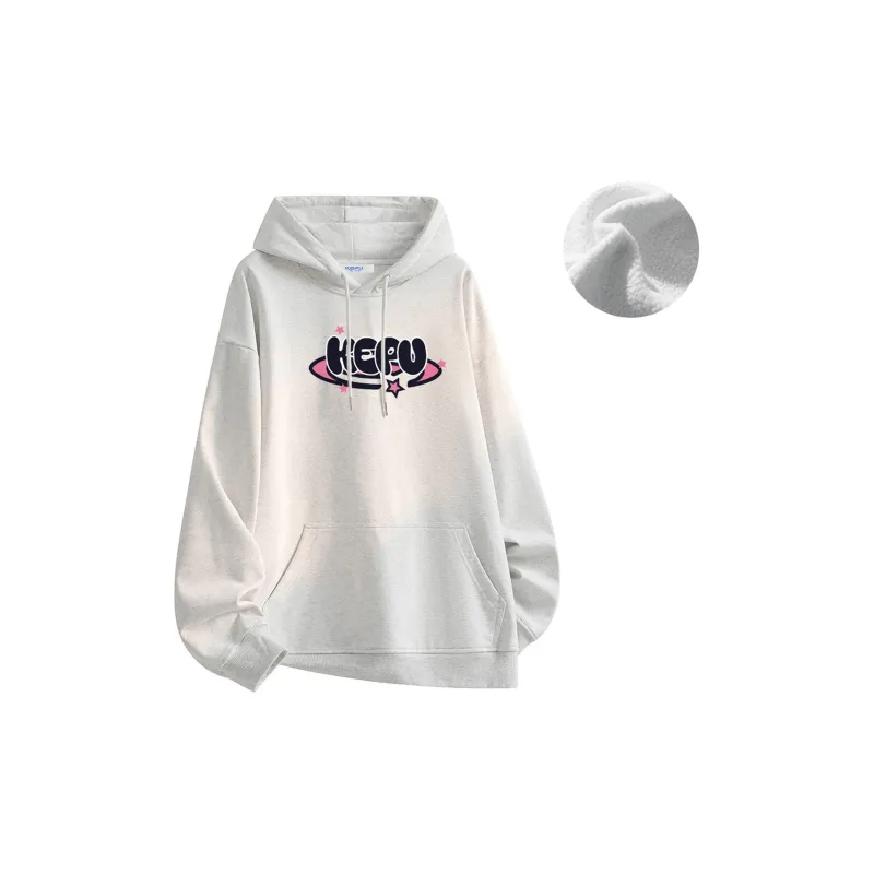 Kepu Fleece Lined Hoodie Unisex-30