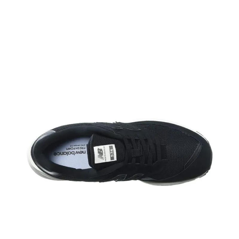 New Balance NB 999 Anti Slip Wear Resistant Low Top Running Shoes Women's Black-2