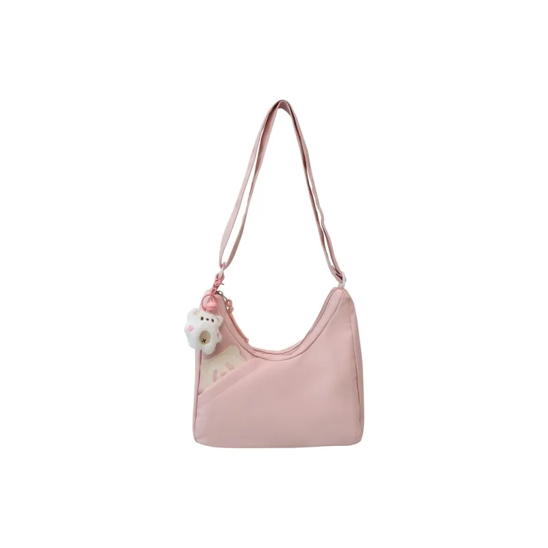 DCLOUD Nylon Crossbody Bag Women's Multicolor-6