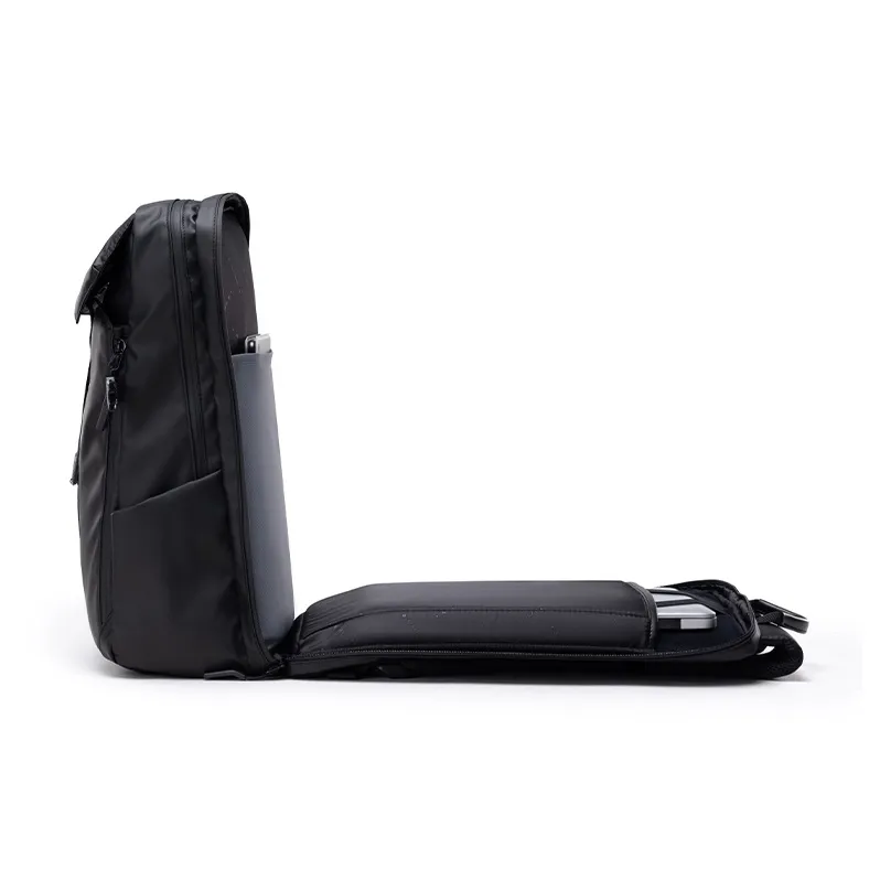 HLA Polyester Backpack Laptop Bag Helmet Bag Tubas Men's Black-3
