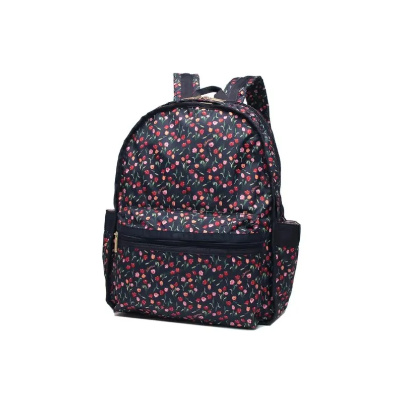 LeSportsac Polyester Backpack Women's Marine Blue-2