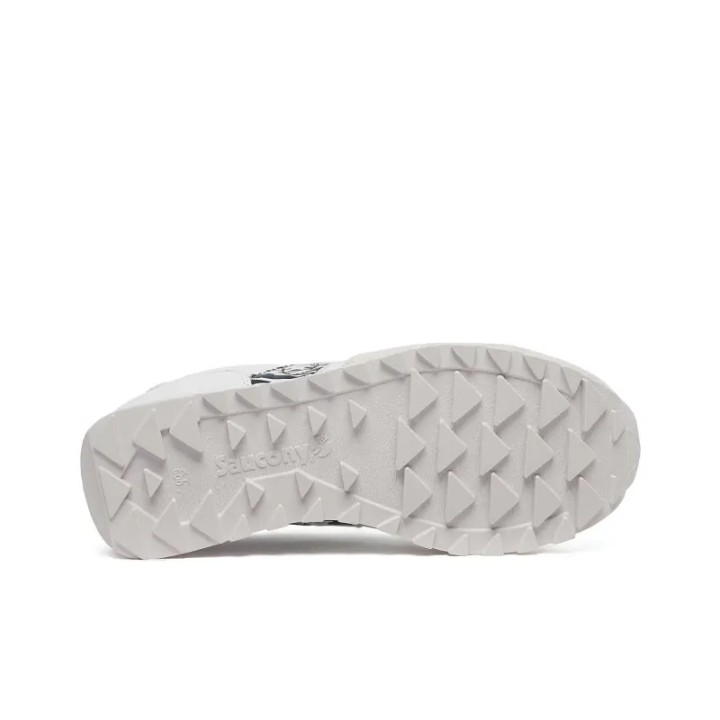 Saucony Jazz Triple Anti Slip Wear Resistant Low Top Casual Shoes Women's White-5