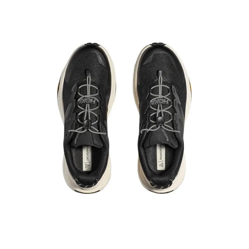 HOKA ONE ONE Transport Black Alabaster-2