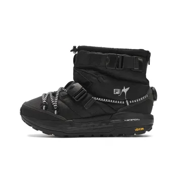 James Jean x FILA BOA EXPLORER 2 Wear Resistant Short Outdoor Boots Men's Black