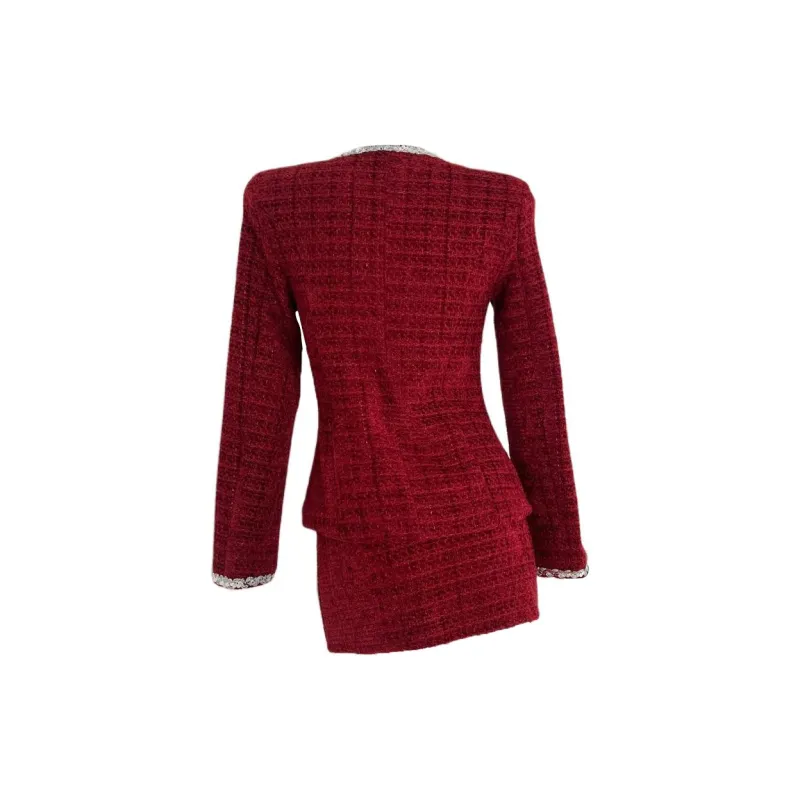 IQC Skirt Set Women's Starlight Red-1