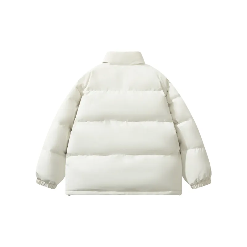 Warrior Huichao Open Ended Smile Collection Puffer Jacket Unisex-11