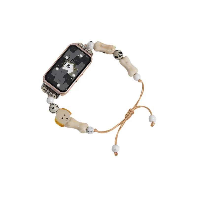 CHUANGYIDA Huawei Compatibility Watch Band 145~190mm Resin Material-7