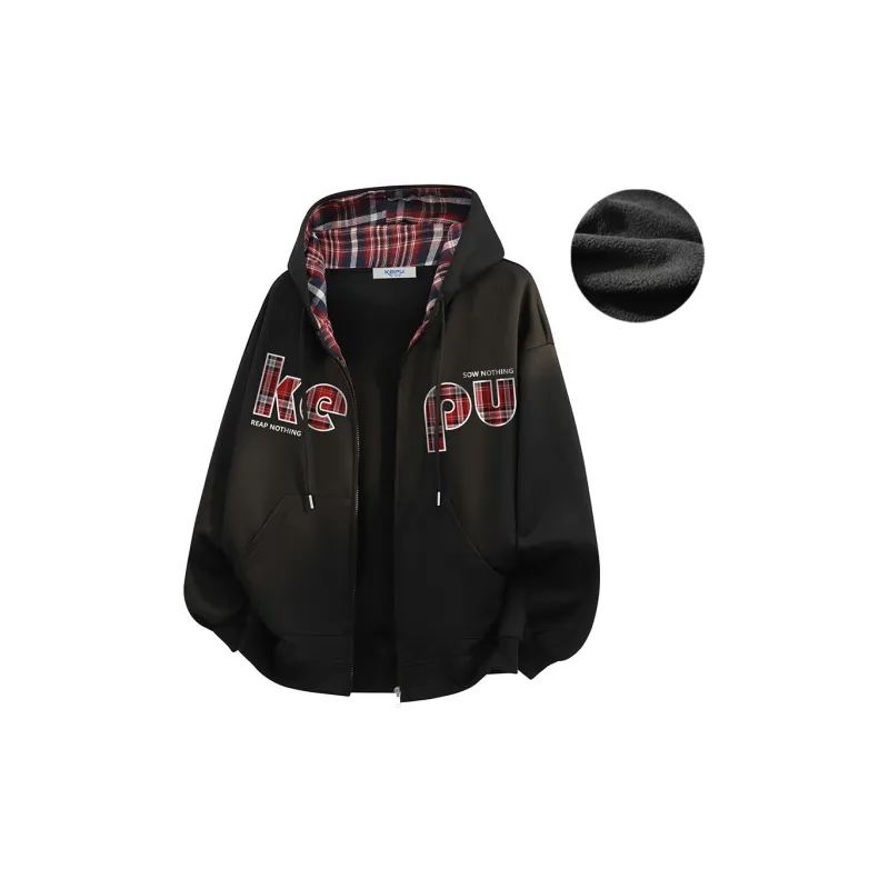 Kepu Fleece Lined Hoodie Unisex-15