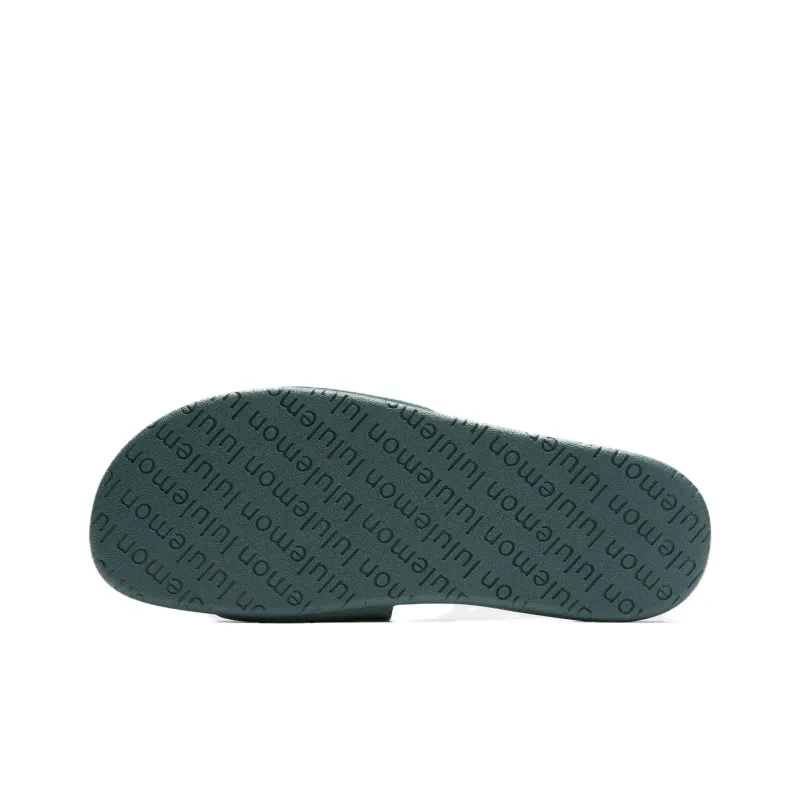 Lululemon Restfeel Slide Slip-Resistant Quick Dry Slide Slippers Men's Cyan-4