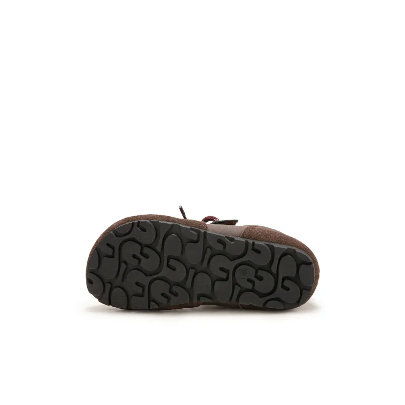 Tongmengqiantian Anti Slip Wear Resistant Lightweight Cushioning Warm Low Top Kids Lifestyle Shoes Kids'-14