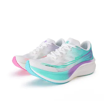 SHMK SUPREME Running Shoes Unisex Low Top White/Purple/Pink/Cyan