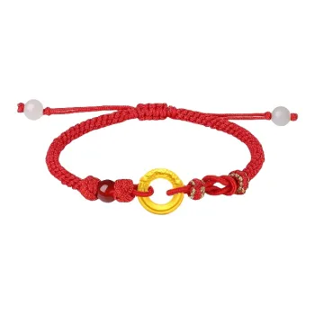 Danfu Gold Bracelet Women's